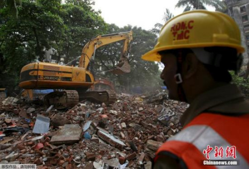 印度&ldquo;楼塌塌&rdquo;事故频发 &ldquo;豆腐渣&rdquo;工程难辞其咎