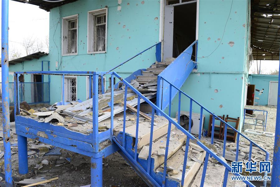 （國際）（2）阿塞拜疆和亞美尼亞在納卡地區實施停火