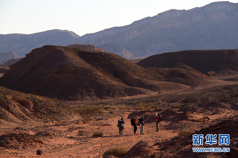 走进以色列提姆纳国家地质公园(高清组图)