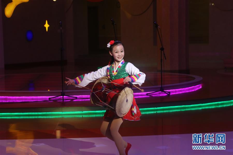 （国际）（3）驻朝使团和国际机构参观万景台学生少年宫