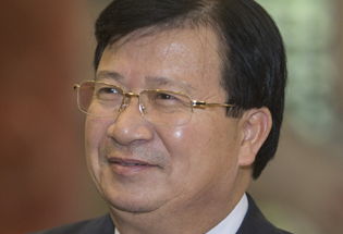 越南政府总理推举越南政府成员名单