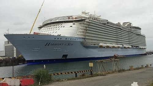 法国造船厂再接大单建4艘豪华游轮价值40亿欧元