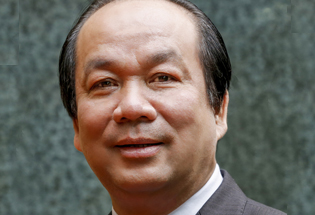 越南政府总理推举越南政府成员名单