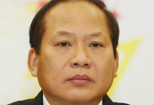 越南政府总理推举越南政府成员名单