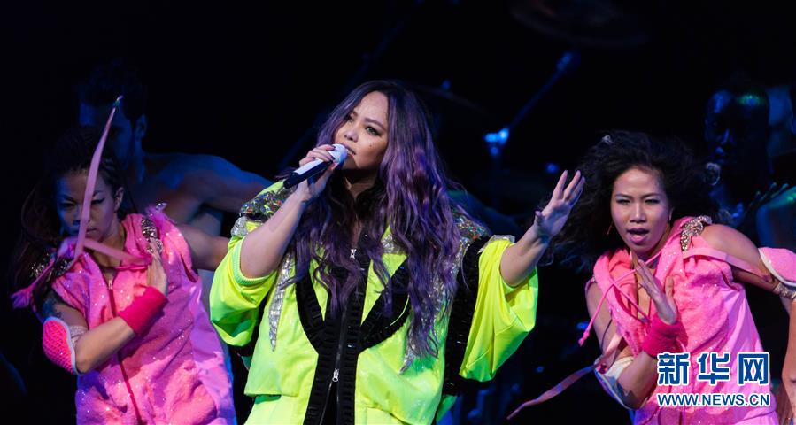 （晚报）（2）张惠妹2016乌托邦世界巡演悉尼热力开唱