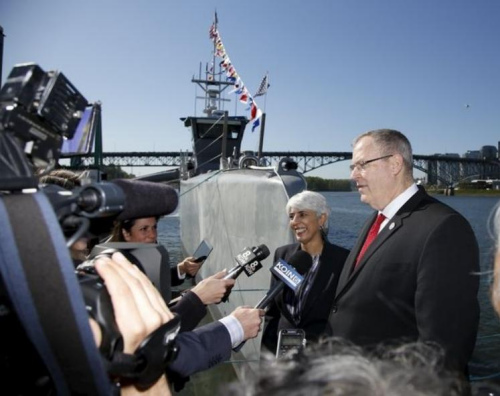 美军反潜无人驾驶机械船下水将经历两年测试（图）