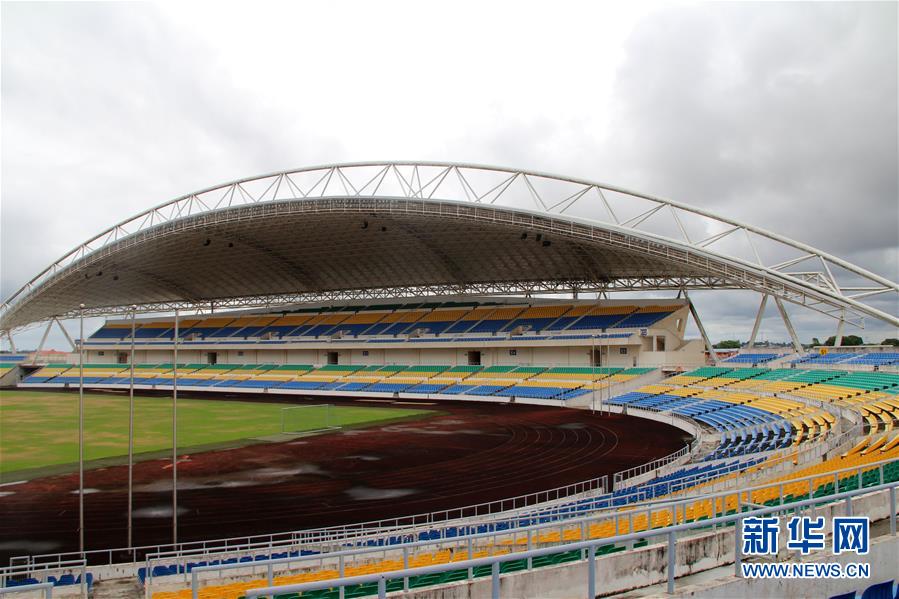 中国援建项目在加蓬(图)