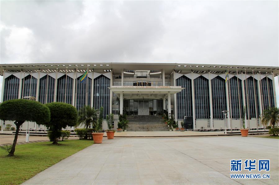 （国际&middot;出访配合）（2）中国援建项目在加蓬