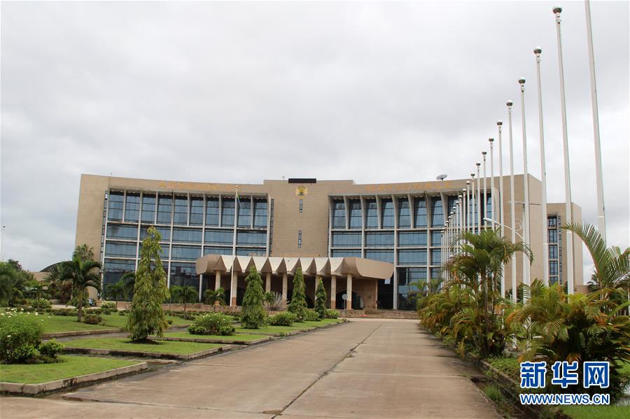 （国际&middot;出访配合）（4）中国援建项目在加蓬