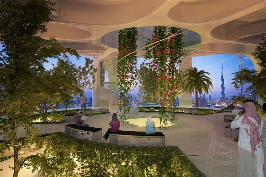 迪拜将耗资10亿美元打造世界新第一高楼