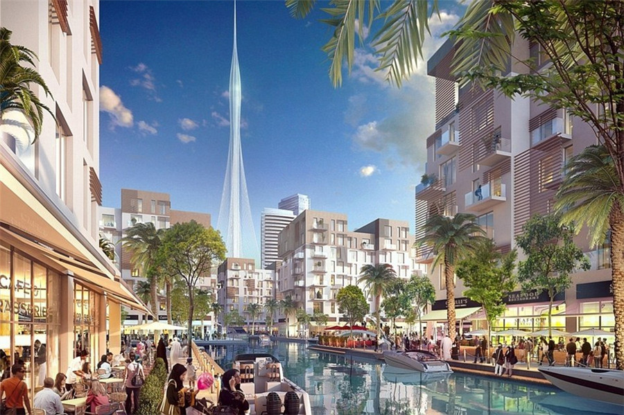 迪拜将耗资10亿美元打造世界新第一高楼