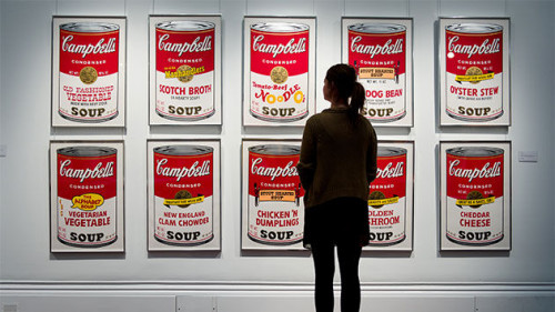 安迪&middot;沃霍尔7副画作遭窃FBI悬赏2.5万美元（图）