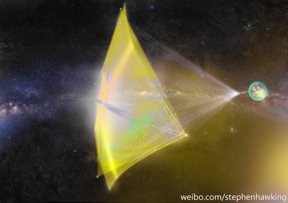 霍金宣布启动&ldquo;突破摄星&rdquo;项目 探索半人马座