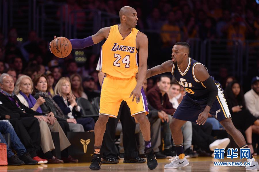 （体育）（3）篮球&mdash;&mdash;NBA常规赛：科比迎来最后一战