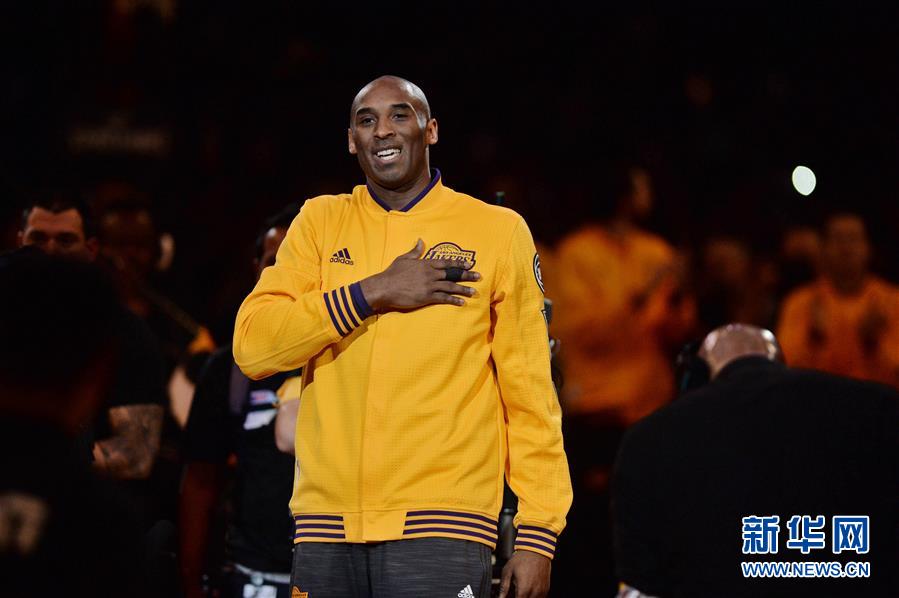 （体育）（2）篮球&mdash;&mdash;NBA常规赛：科比迎来最后一战