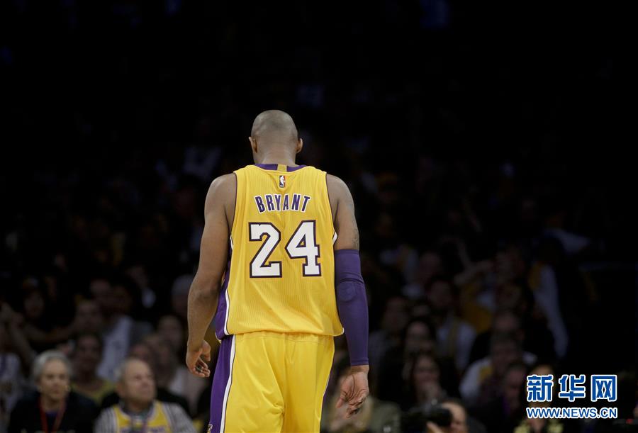（请以此说明为准）（体育）（1）篮球&mdash;&mdash;科比告别赛：湖人胜爵士