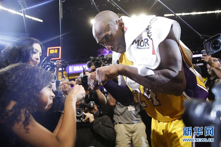 （体育）（4）篮球&mdash;&mdash;科比告别NBA赛场