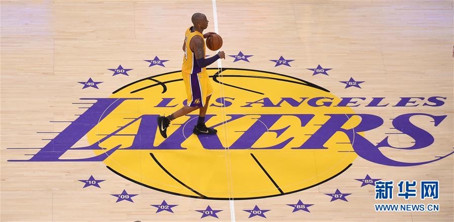 （体育）（6）篮球&mdash;&mdash;科比告别NBA赛场