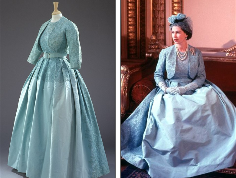 时尚九十年 女王衣橱那些令人过目难忘的华服