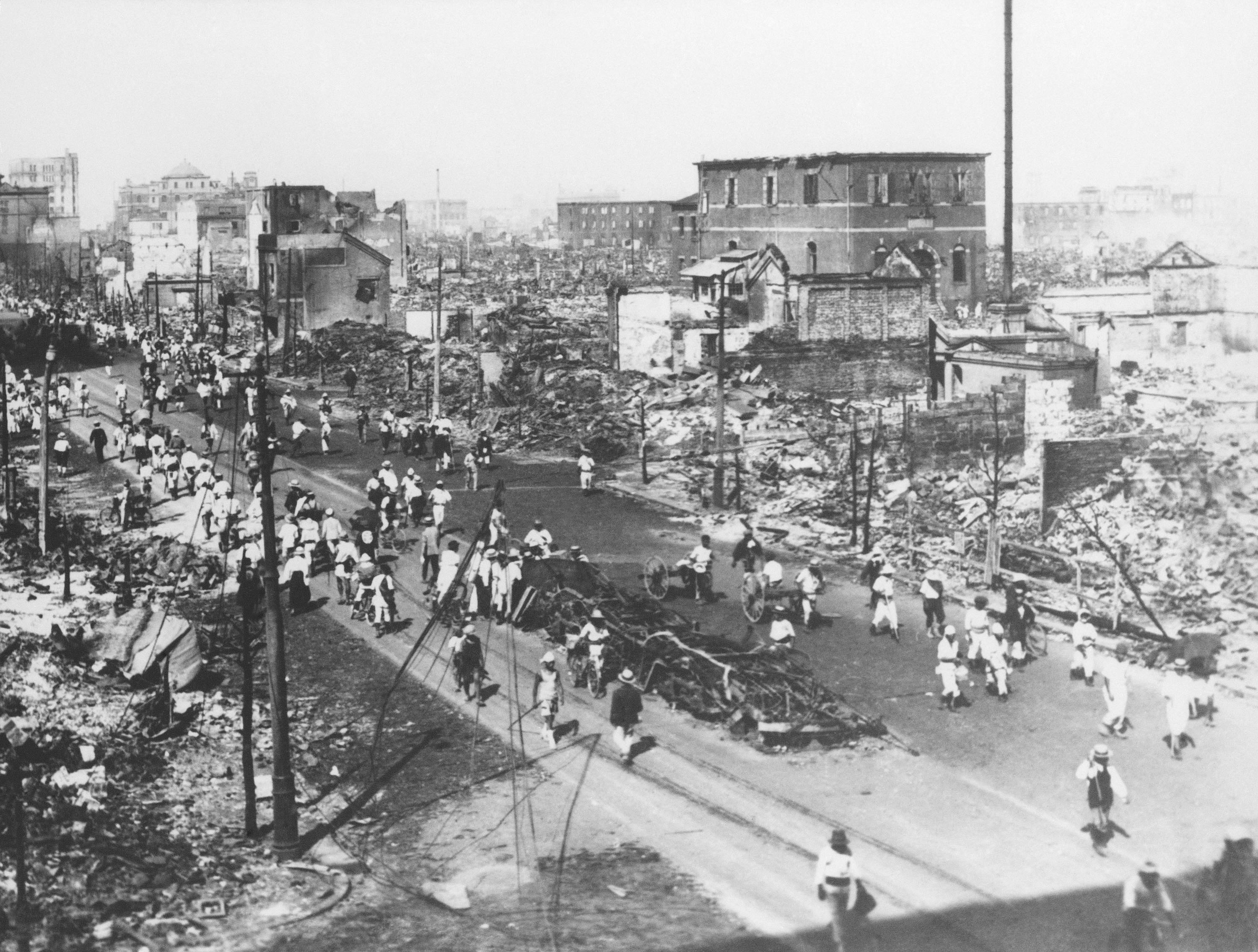 岛国日本：与地震共生的国家（高清组图）-新华网