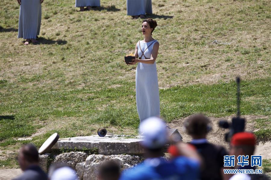 （里约奥运会）（2）奥运圣火顺利点燃 火炬传递拉开帷幕