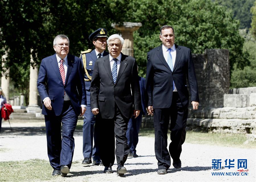 （里约奥运会）（5）里约奥运会圣火在奥运会发源地采集成功