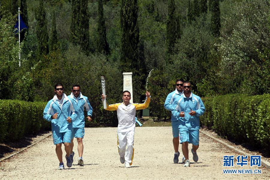 （里约奥运会）（9）奥运圣火顺利点燃 火炬传递拉开帷幕