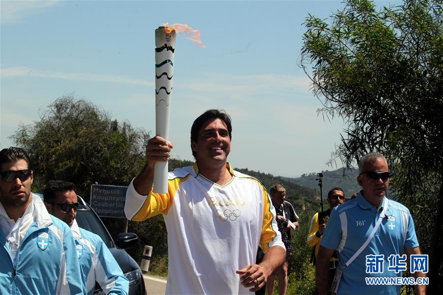 （里约奥运会）（11）奥运圣火顺利点燃 火炬传递拉开帷幕