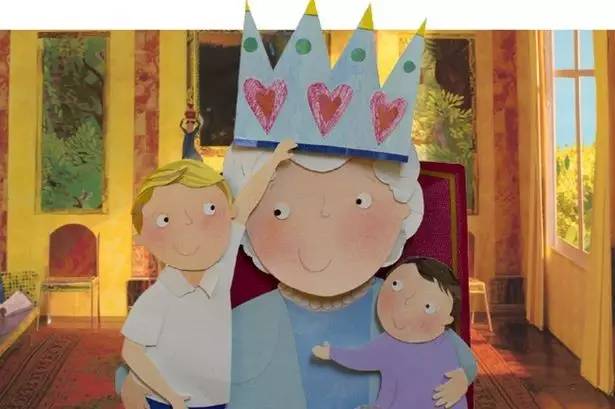 晒照办展推新邮票 英国女王九十岁生日怎么过？