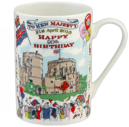 晒照办展推新邮票 英国女王九十岁生日怎么过?