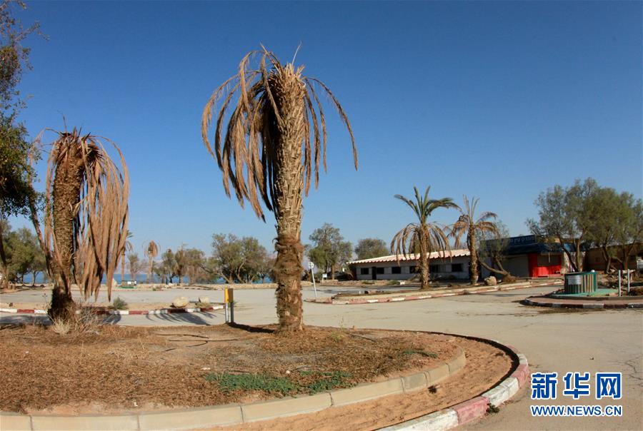 （国际）（3）死海岸边的干涸