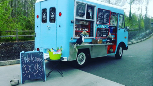 西雅图狗食餐车食品精美味道好吃到连人都想吃