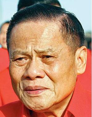 泰国第21任总理班汉&middot;西巴阿差因哮喘病逝