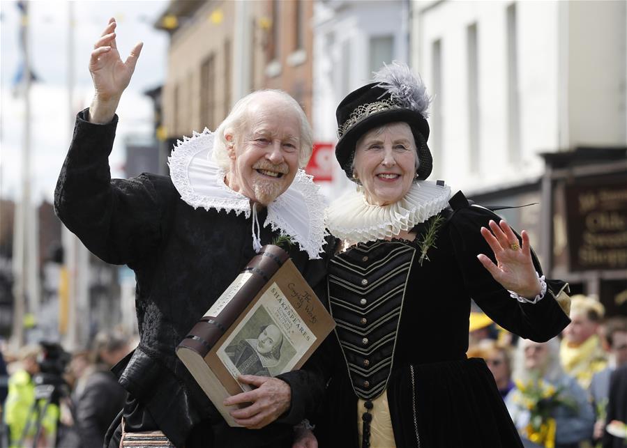 （国际）（4）纪念莎士比亚逝世四百周年