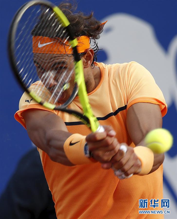 （体育）（3）网球&mdash;&mdash;巴塞罗那公开赛：纳达尔夺冠