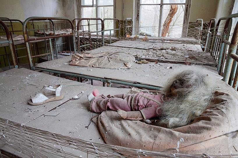 切尔诺贝利核事故30周年:当地老人至今认为是场火灾