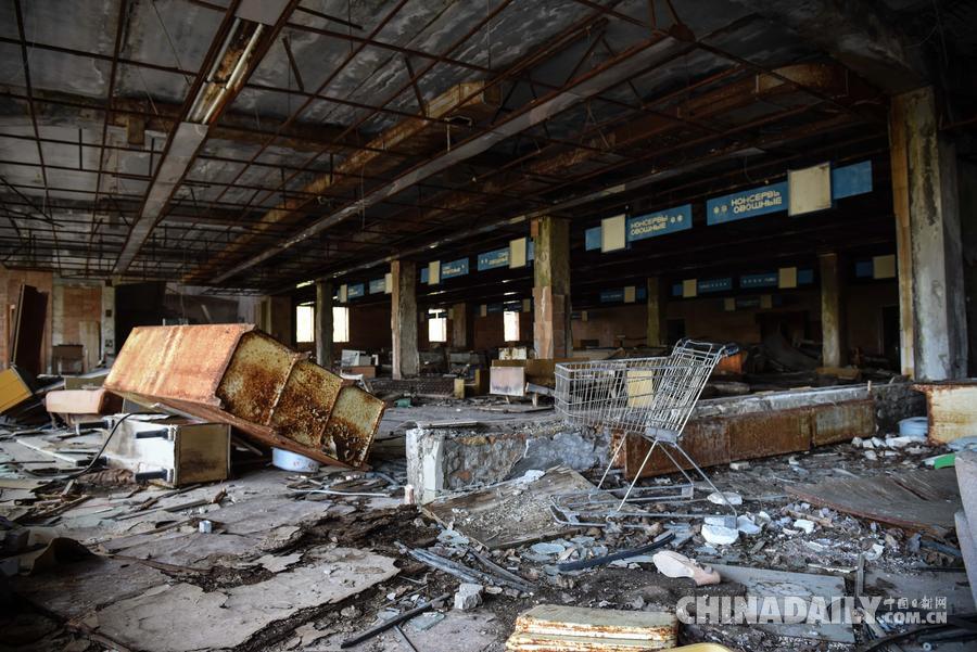 切尔诺贝利核事故30周年：鬼城恐怖景象触目惊心