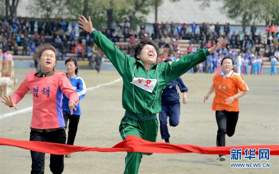 （国际）（3）朝鲜庆祝&ldquo;五一&rdquo;国际劳动节