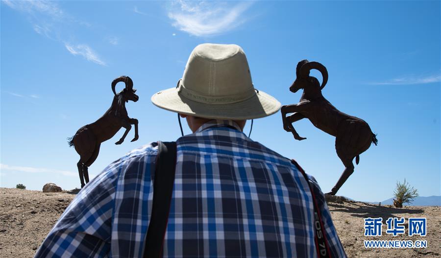 （国际）（5）加州荒漠里的&ldquo;钢铁猛兽&rdquo;