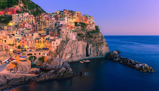 美哭！盘点世界各地的&ldquo;童话村庄&rdquo;