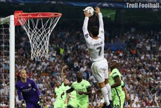 篮筐像大海一样宽广&hellip;&hellip;