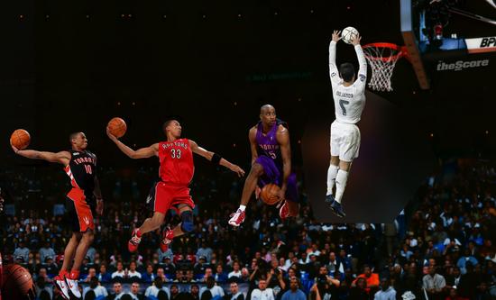 我可以参加扣篮大赛了