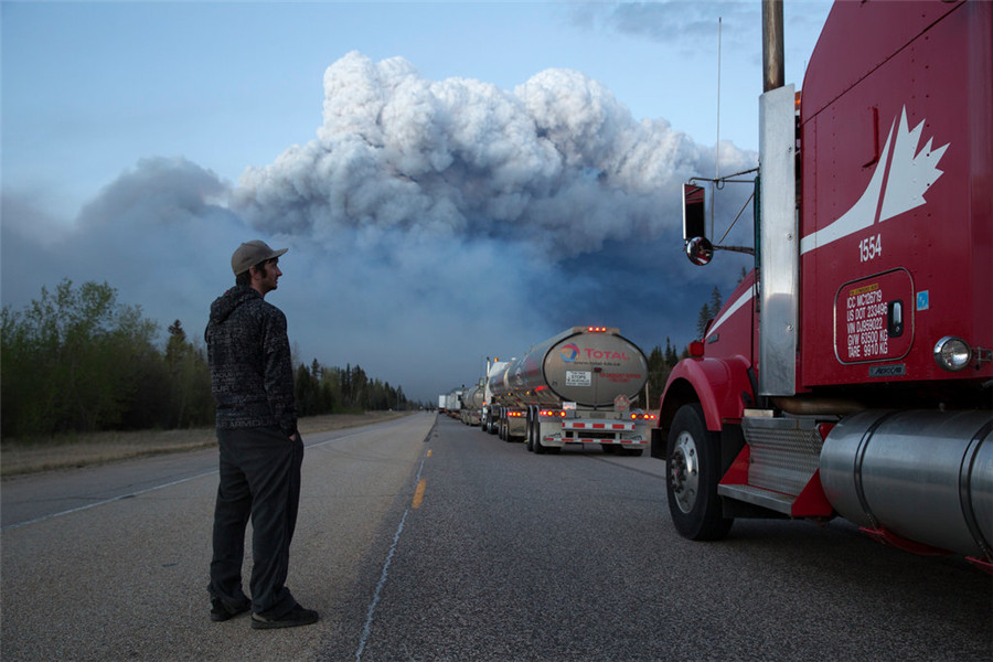 麦克默里堡：被大火摧毁的加拿大石油重镇