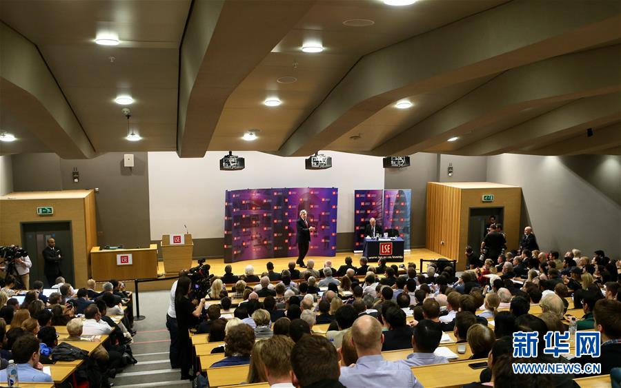 （国际）（3）英国前首相布朗发表公开演讲支持英国留欧