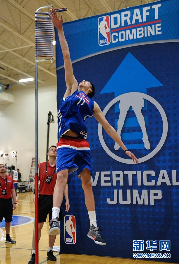 （体育）（6）篮球&mdash;&mdash;NBA：周琦参加NBA联合试训