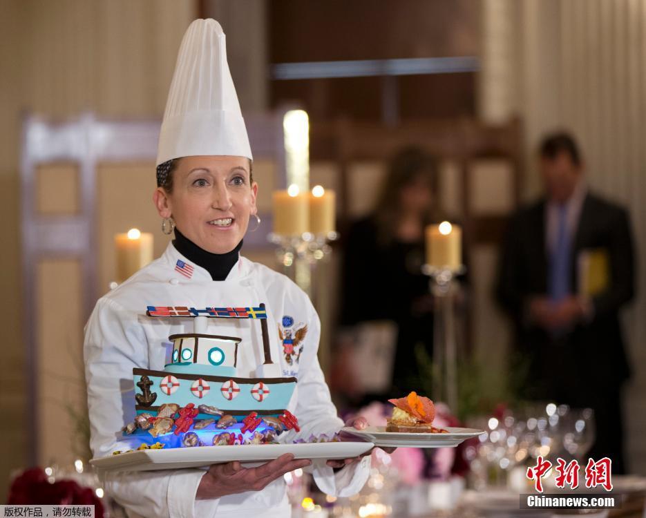 奥巴马将宴请北欧领导人 餐厅布置充满田园气息