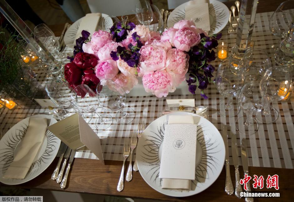 奥巴马将宴请北欧领导人 餐厅布置充满田园气息