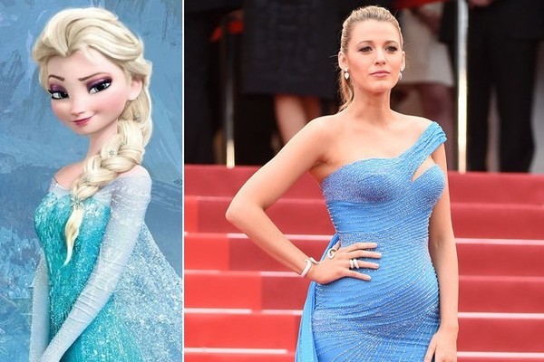 宛若迪士尼公主？布莱克&middot;莱弗利戛纳亮相完美无缺