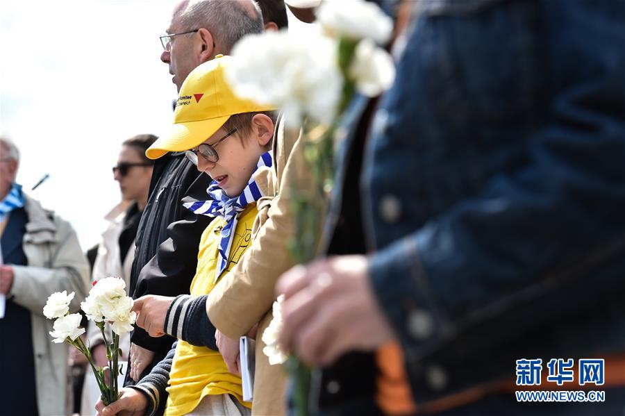 （国际）（8）奥地利纪念毛特豪森集中营解放71周年