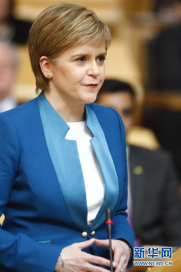 （国际）（2）苏格兰民族党领袖斯特金当选苏格兰政府首席大臣 